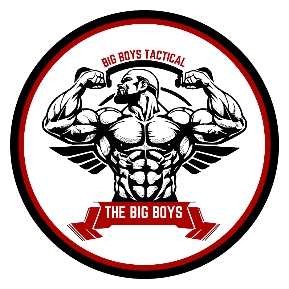 Original Big Boys Tactical logo, unchanged